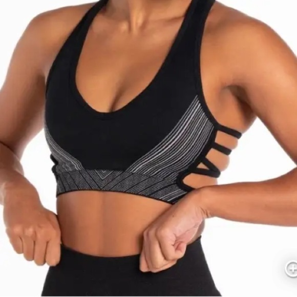 Pursue Fitness Tops - Pursue Fitness Impulse Seamless Strappy Sports Bra